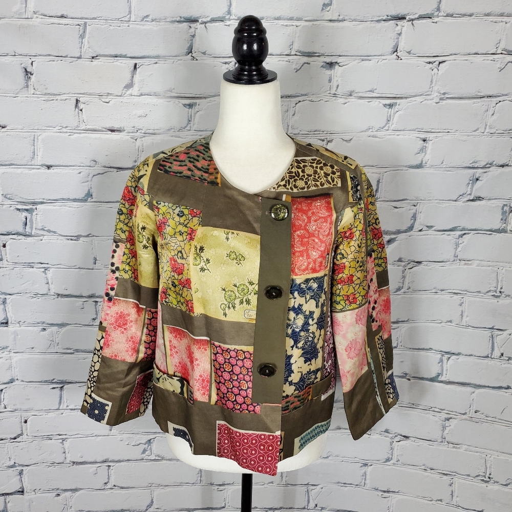 Etro Patch Panel Jacket - Picture 1 of 8